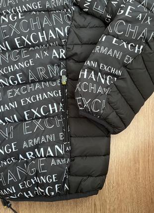 Чоловіча куртка armani exchange6 фото