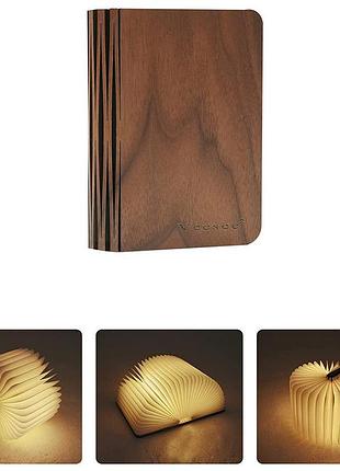 Складывающийся большой бумажный dupont светодиодный светильник лампа книга greenbar...