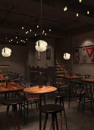 Складывающийся большой бумажный dupont светодиодный светильник лампа книга greenbar...