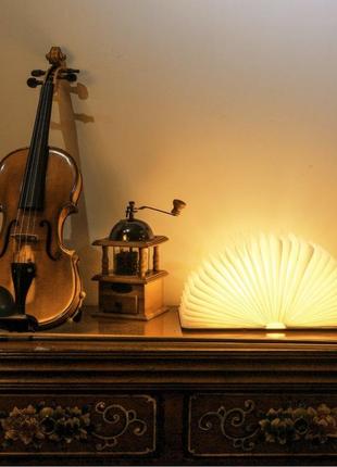 Складывающийся большой бумажный dupont светодиодный светильник лампа книга greenbar...