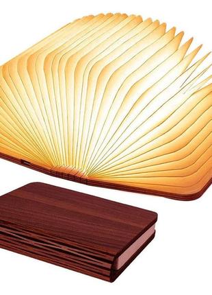 Складывающийся большой бумажный dupont светодиодный светильник лампа книга greenbar...