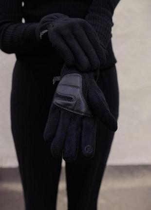 Сенсорні жіночі перчатки without cyber 1-71 black