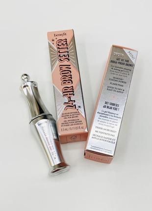 Стойкий гель для бровей benefit 24hr brow setter gel, 3.5 ml1 фото