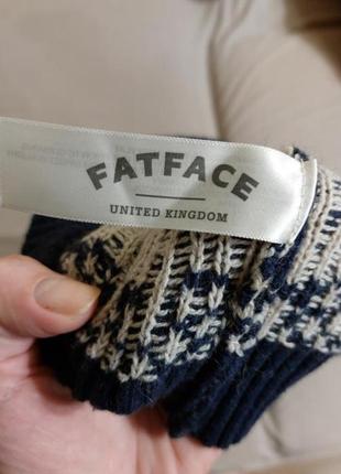 Чудовий стильний теплий светр s fatface  вовна8 фото