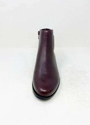 Женские демисезонные ботинки с натуральной кожей 7m, 36.5 см4 фото