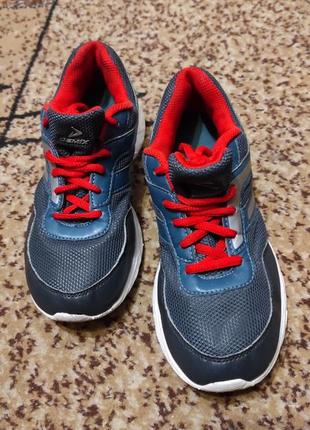 Кросівки demix сині з червоним9 фото