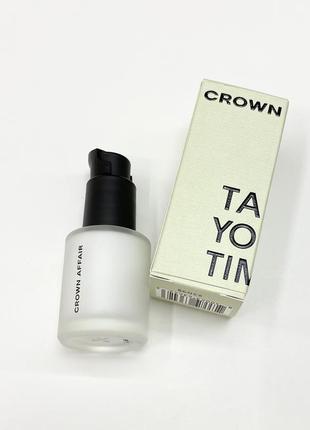 Несмываемый увлажняющий крем-кондиционер для волос crown, 15 ml