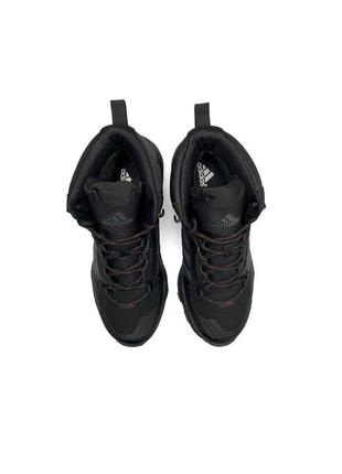 Мужские кроссовки adidas terrex swift r termo black gray red5 фото