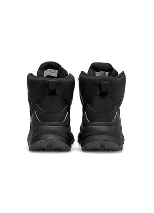 Мужские кроссовки adidas terrex swift r termo black gray red6 фото