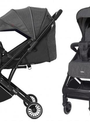 Прогулянкова коляска tilly bella t-163 black