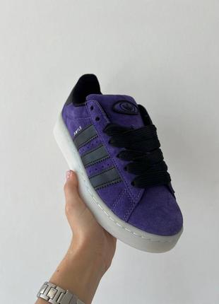 Кросівки adidas campus 00s violet9 фото