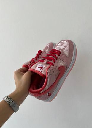 Кроссовки sb dunk dunk low "strangelove"10 фото