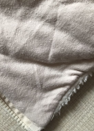 Теплый жилет безрукавка, на подкладке, мишка тедди, шерпа, от george. 104-110 в идеале7 фото