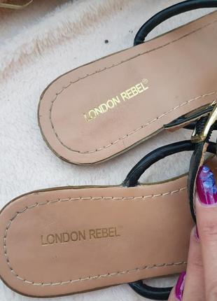 Босоніжки сандалі в'єтнамки london rebel 35-363 фото