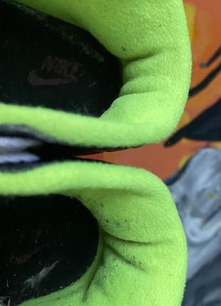 Nike кроссовки 21 размер детские чёрные оригинал5 фото