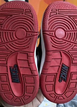 Nike кроссовки 21 размер детские чёрные оригинал7 фото