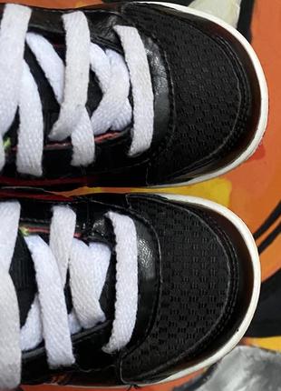 Nike кроссовки 21 размер детские чёрные оригинал4 фото