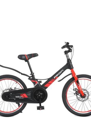Новий велосипед дитячий prof1 lmg20235 20 дюймів nia-mart, спорт товари