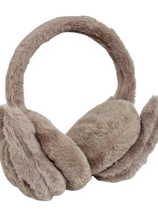 Хутряні навушники пікачу вид 6