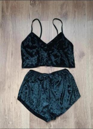 Велюровий комплект