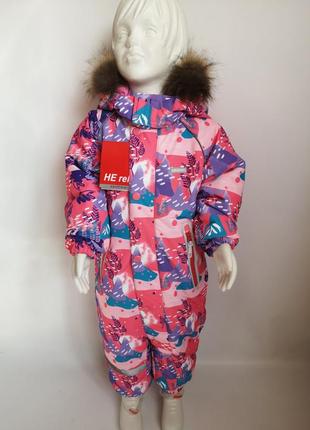 Зимний мембранный теплый комбинезон jie reimo