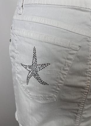 Белая джинсовая юбка blumarine s5 фото