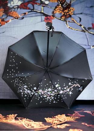 Легка жіноча парасолька механіка j.p.s. у ніжному лавандовому забарвленні6 фото