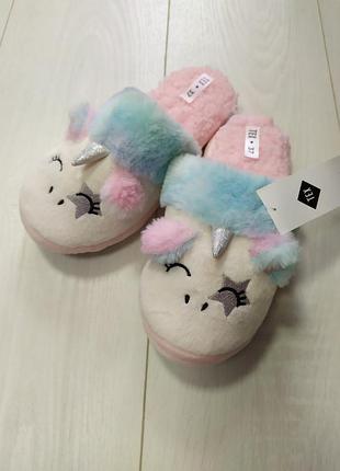 Тапочки единорог tex 35, 36, 37, 38