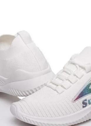 Женские белые макасины, белые кроссовки для женщин, женские белые кроссовки сетка, белые кеды для девушки