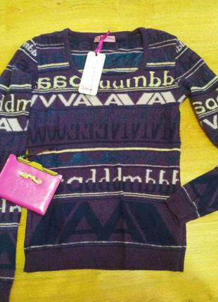 Женский свитер шерсть турция