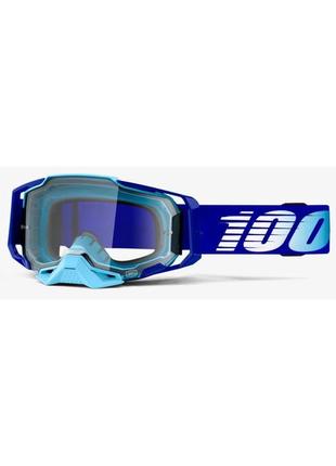 Окуляри 100% armega goggle royal - clear lens, clear lens, clear lens