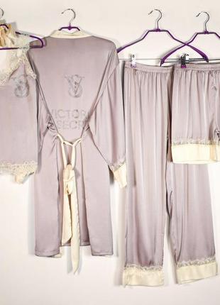 Комплект для дому, піжама vc 666 xl lilac