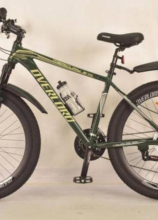 Велосипед гірський mtb overlord mercury s700 29 дюймів   18’’рама