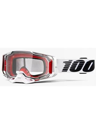 Окуляри 100% armega goggle lightsaber - clear lens, clear lens, clear lens