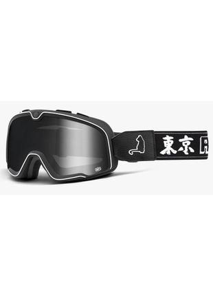 Окуляри 100% barstow goggle roars japan - mirror silver lens, mirror lens, mirror lens