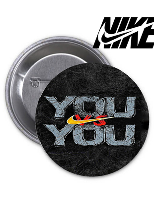 Значок nike найк