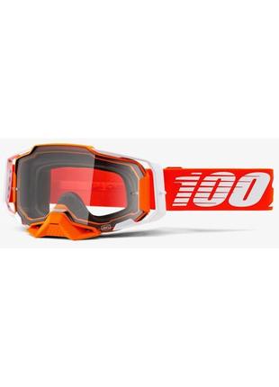 Окуляри 100% armega goggle regal - clear lens, clear lens, clear lens