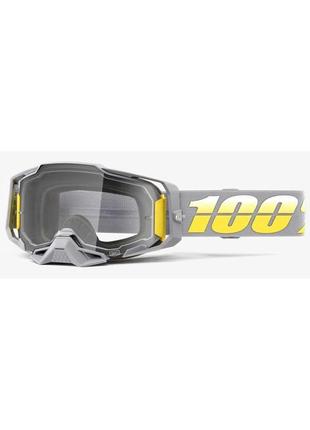 Окуляри 100% armega goggle complex - clear lens, clear lens, clear lens