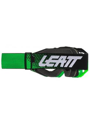 Мото очки leatt goggle velocity 6.5 - light grey (lime), colored lens, colored lens2 фото