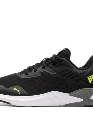 Кроссовки мужские puma disperse xt 2 training 376858 05 (черные, тренинг, повседневные, текстиль, бренд пума)1 фото