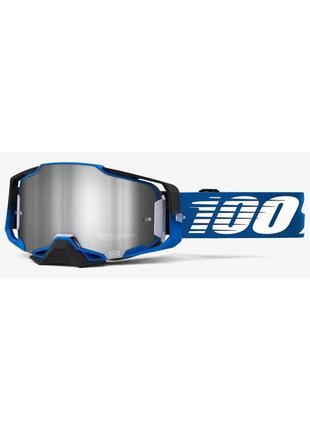 Очки 100% armega goggle albar - clear lens, clear lens