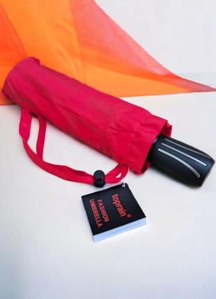 Зонт toprain с автоматическим механизмом, универсальный, складнойт, качественный, прочный, антишторм2 фото
