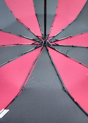 Зонт toprain с автоматическим механизмом, универсальный, складнойт, качественный, прочный, антишторм8 фото