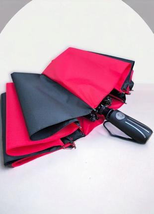 Зонт toprain с автоматическим механизмом, универсальный, складнойт, качественный, прочный, антишторм6 фото