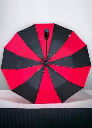 Зонт toprain с автоматическим механизмом, универсальный, складнойт, качественный, прочный, антишторм5 фото