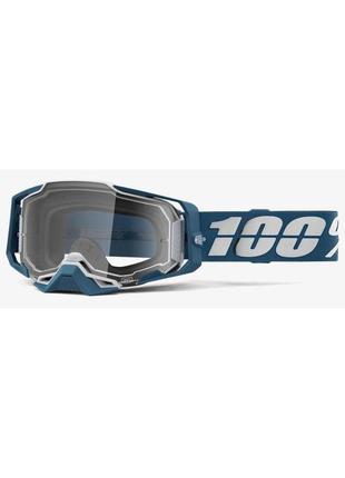 Мото очки 100% armega goggle albar - clear lens, clear lens, clear lens