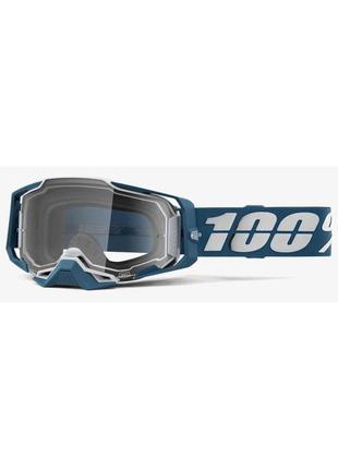 Окуляри 100% armega goggle albar - clear lens, clear lens, clear lens