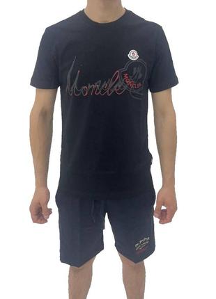 Футболка мужская moncler mc-13553bl xl