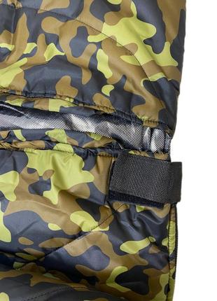 Зимний спальный мешок из ткани omni-heat. цвет: камуфляж3 фото