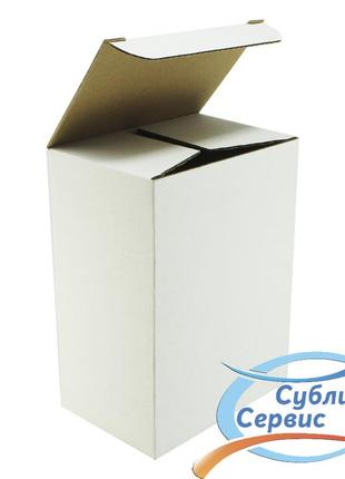 Упаковка для пивного бокала 330 мл,гофрокартон 167мм*123мм*88мм